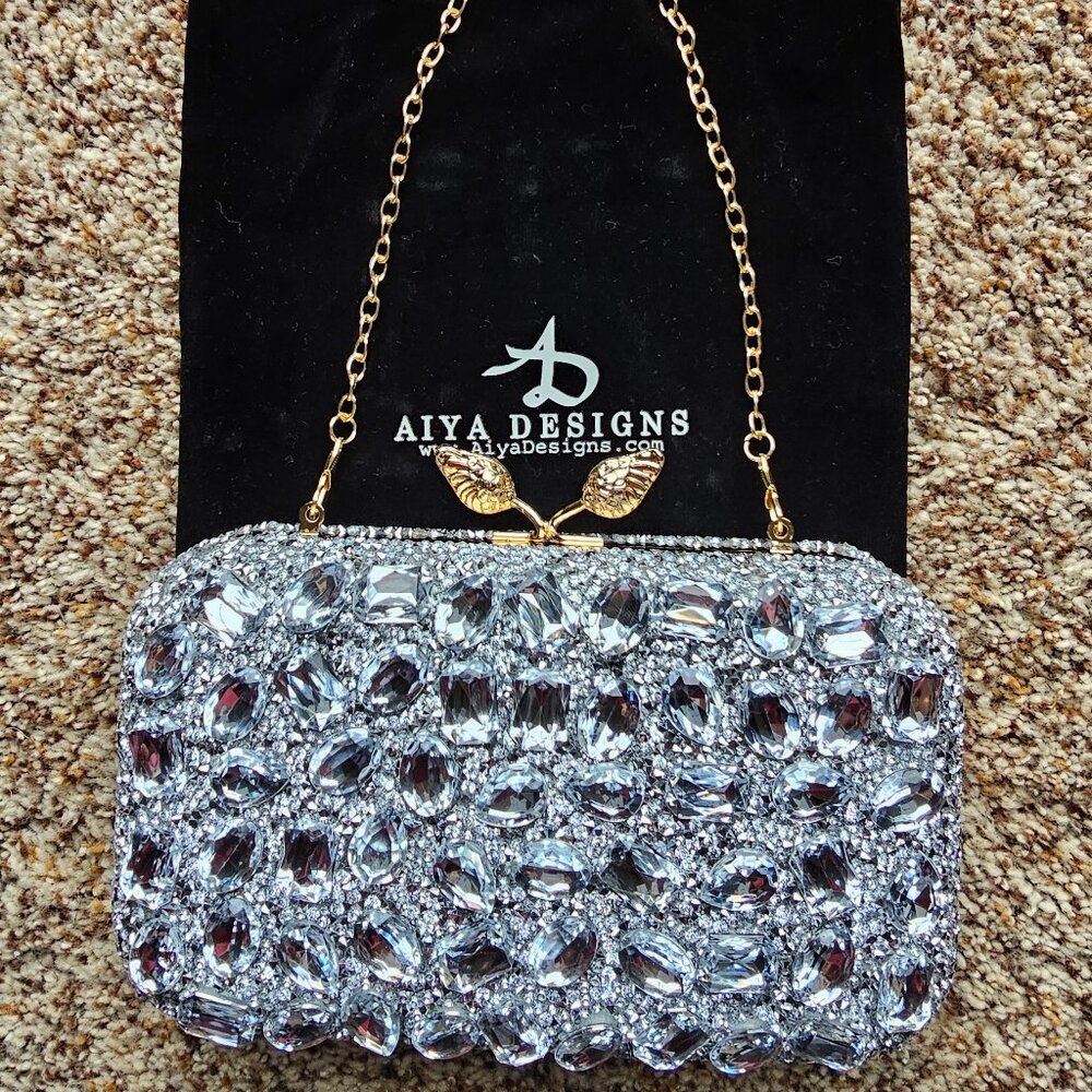 Aiya Designs clutch purse